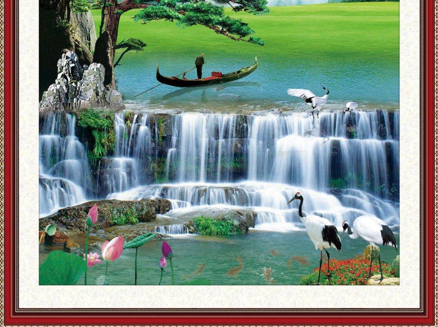 “坪”水相逢 干群相融
